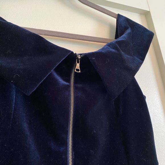 NWOT Bardot Velvet Dress - Picture 4 of 4
